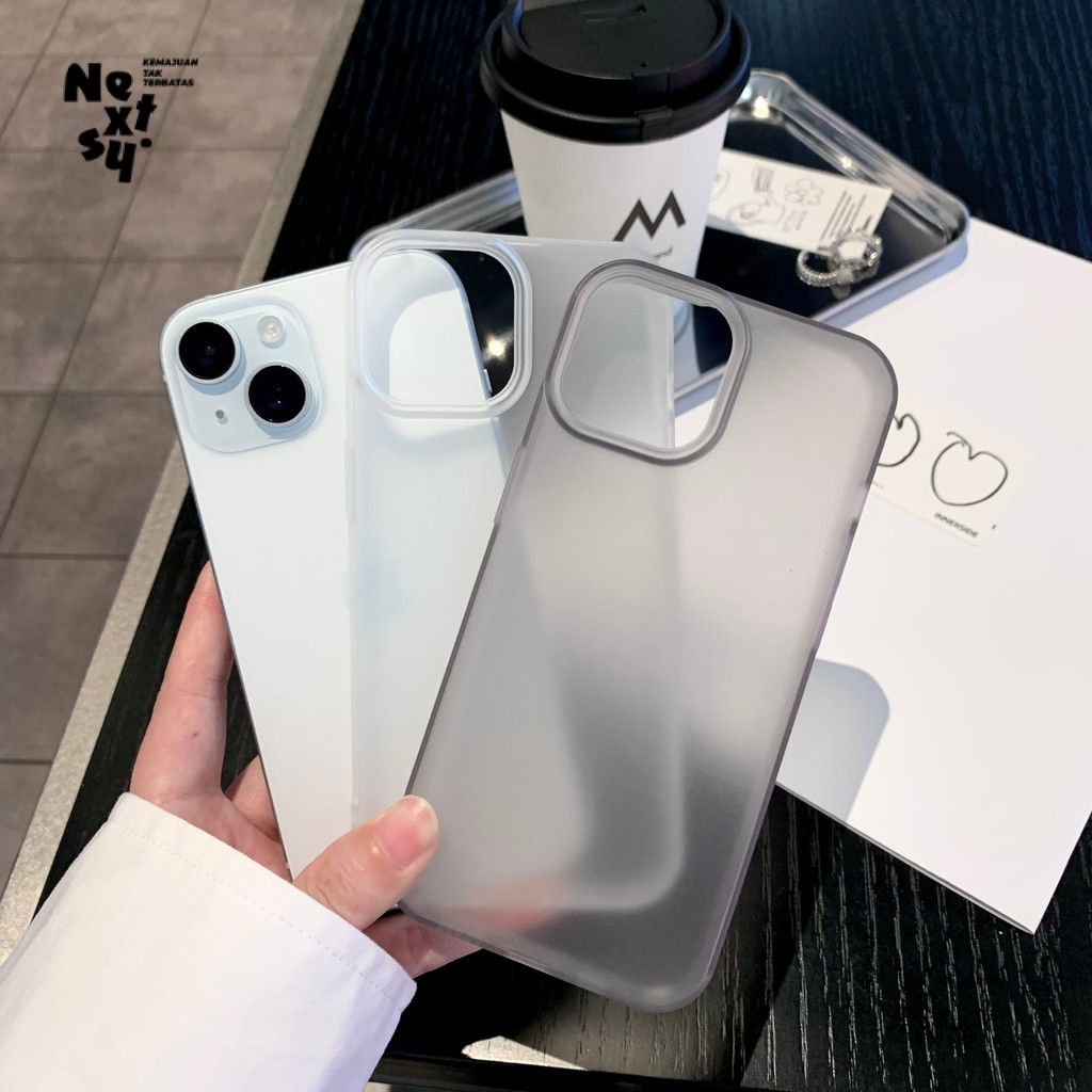 Ultra Slim Matte Soft Case for IPhone 11 12 13 14 15 Slim Matte Case