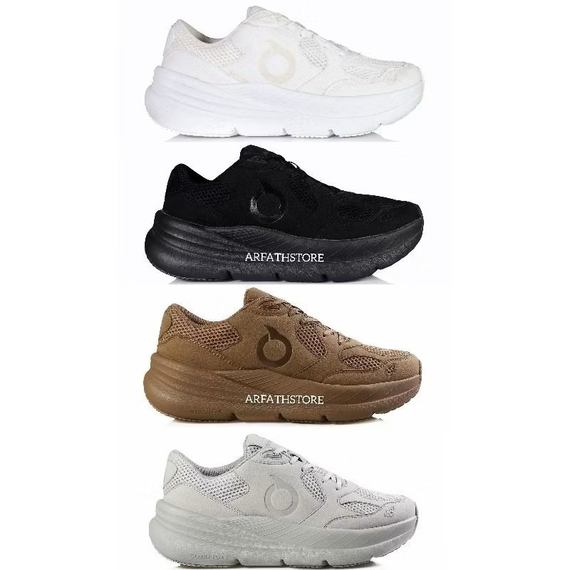 Sepatu Sneakers Running Ortuseight BRISBANE 100% Original