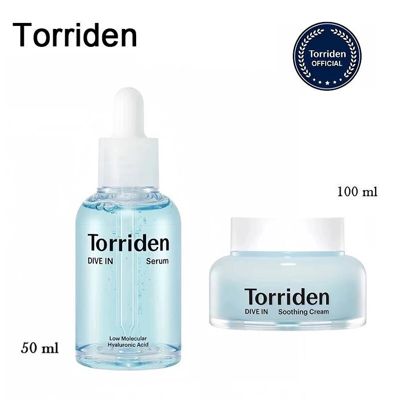 Torriden DIVE IN Soothing Cream Low Molecular Hyaluronic Acid Torriden Dive In Serum