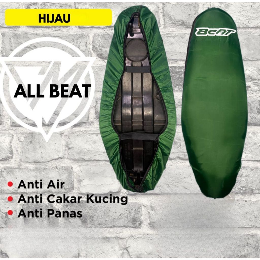 SARUNG JOK MOTOR BEAT // COVER JOK BEAT SARUNG JOK ANTI CAKAR KUCING ANTI AIR