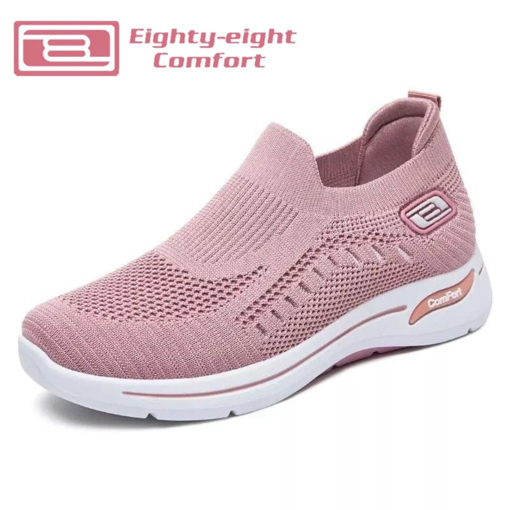 MKT TOP , Sepatu Sneakers Wanita Kanvas Sepatu Wanita Rajut MKT TOP  , SW68