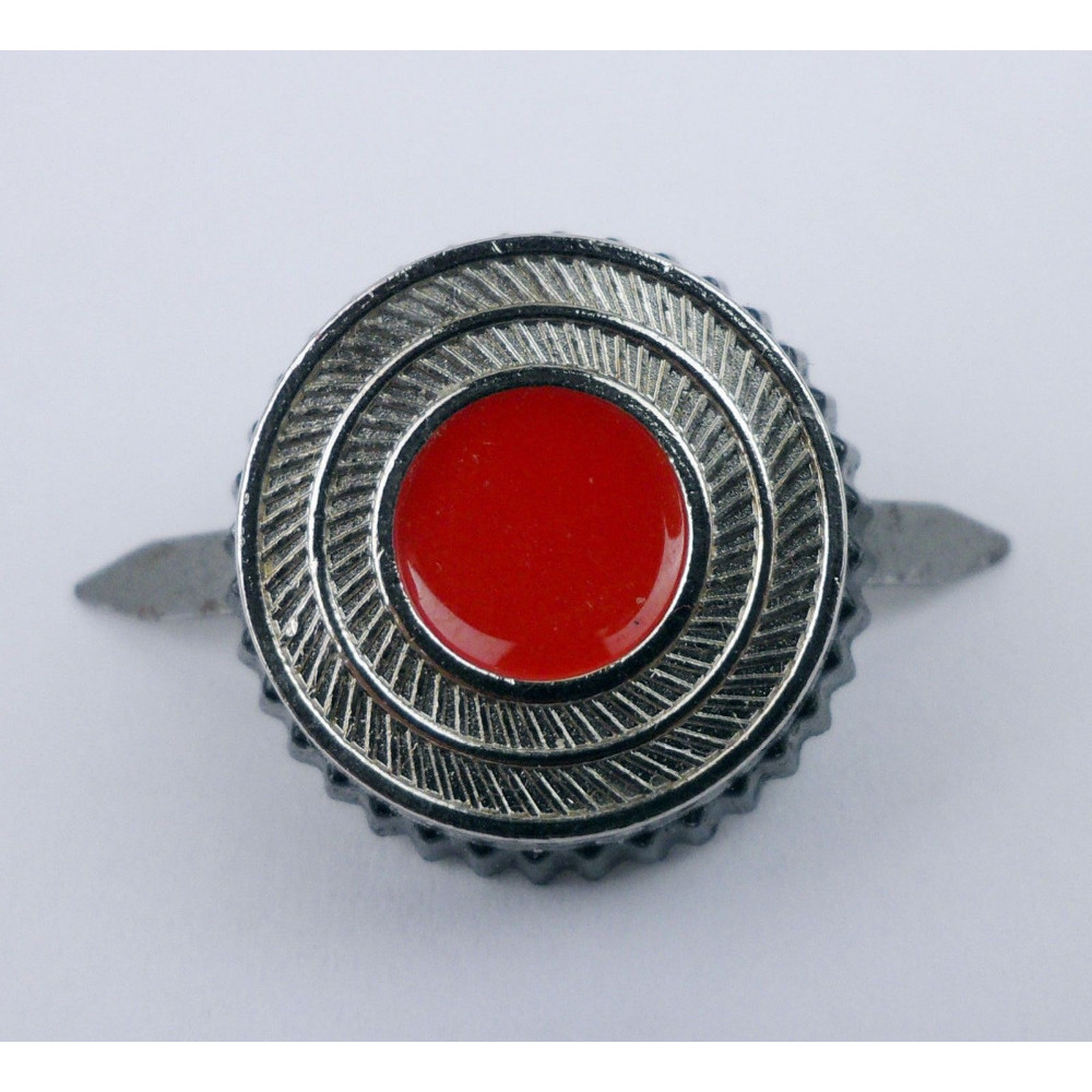 WWII GERMAN WH EM M43 FIELD HAT BADGE GERMAN MILITARY CAP BADGE PIN IGNIA
