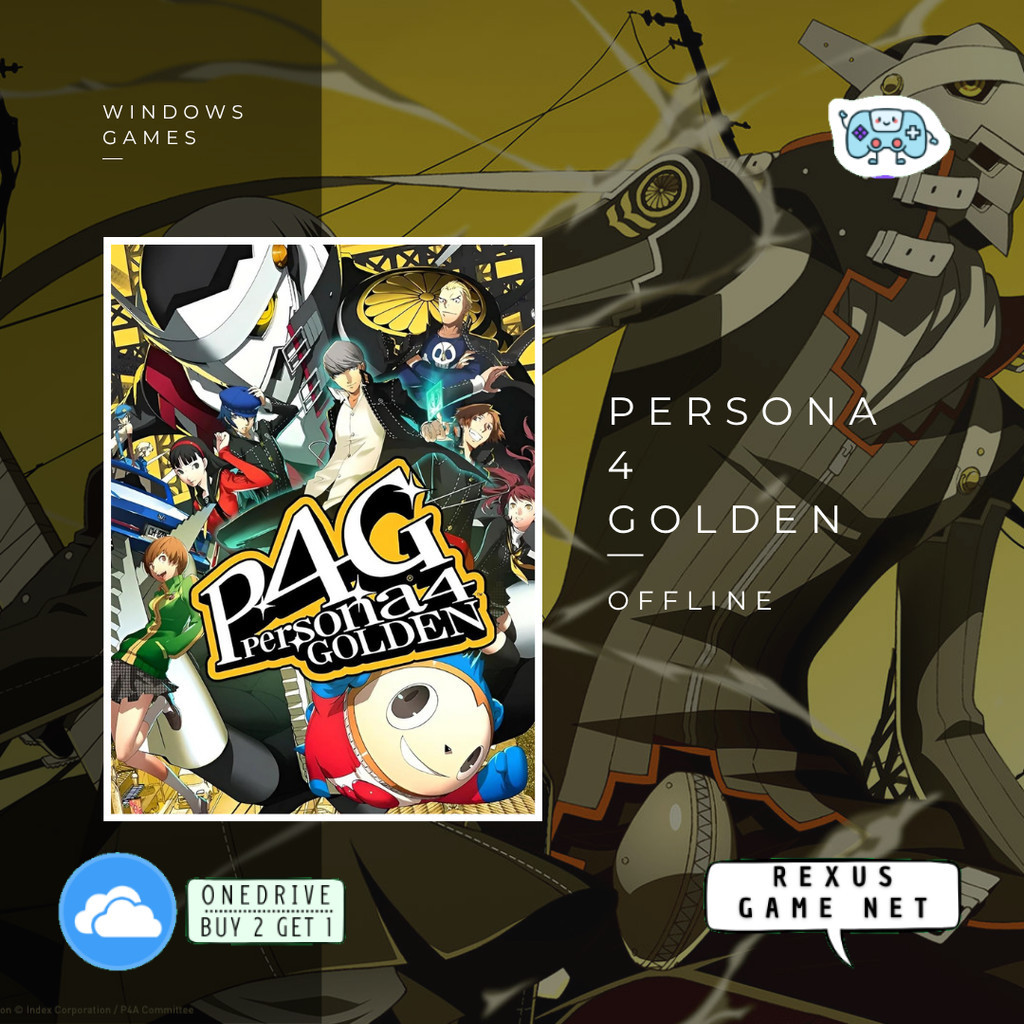 Persona 4 Golden - PC Game