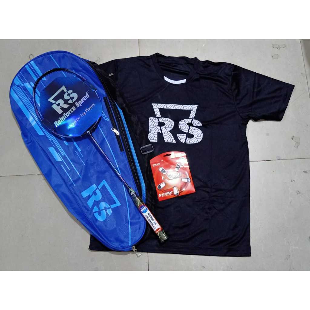 Raket Badminton RS Metric Power 16 Original 3U Bonus Tas
