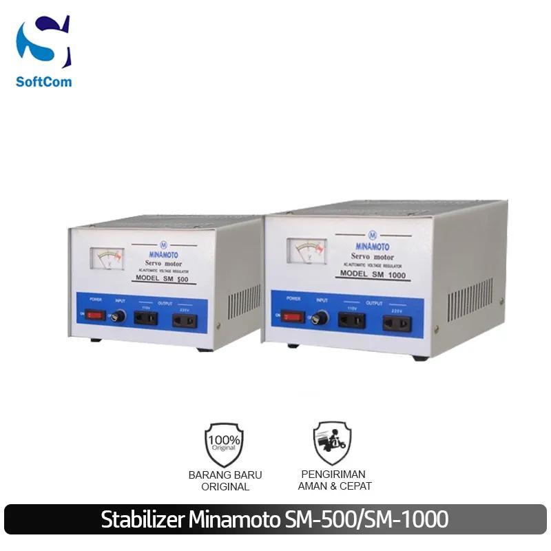 MINAMOTO Stabilizer SM 500 SM 1000 Stavol Servo Motor