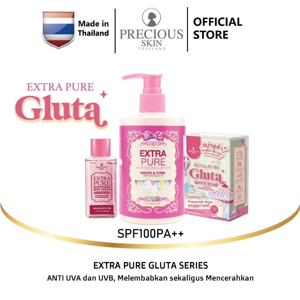 PRECIOUS Extra Pure Series Ori Thailand Body Care Whitening
