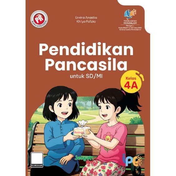 Buku Pr PKN Kelas 4 Sd Semester 1 Intan pariwara