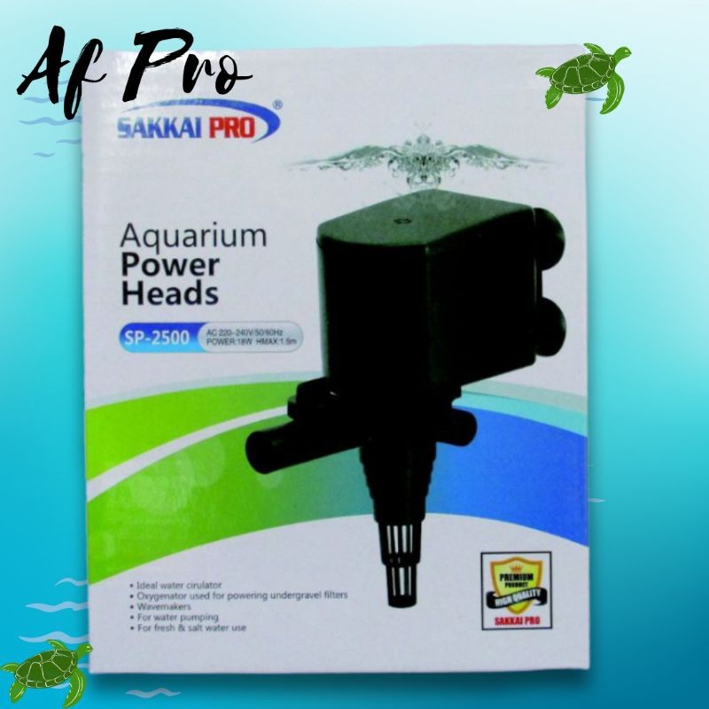 Pompa aquarium kolam SAKKAI PRO SP 2500 Submersible pump