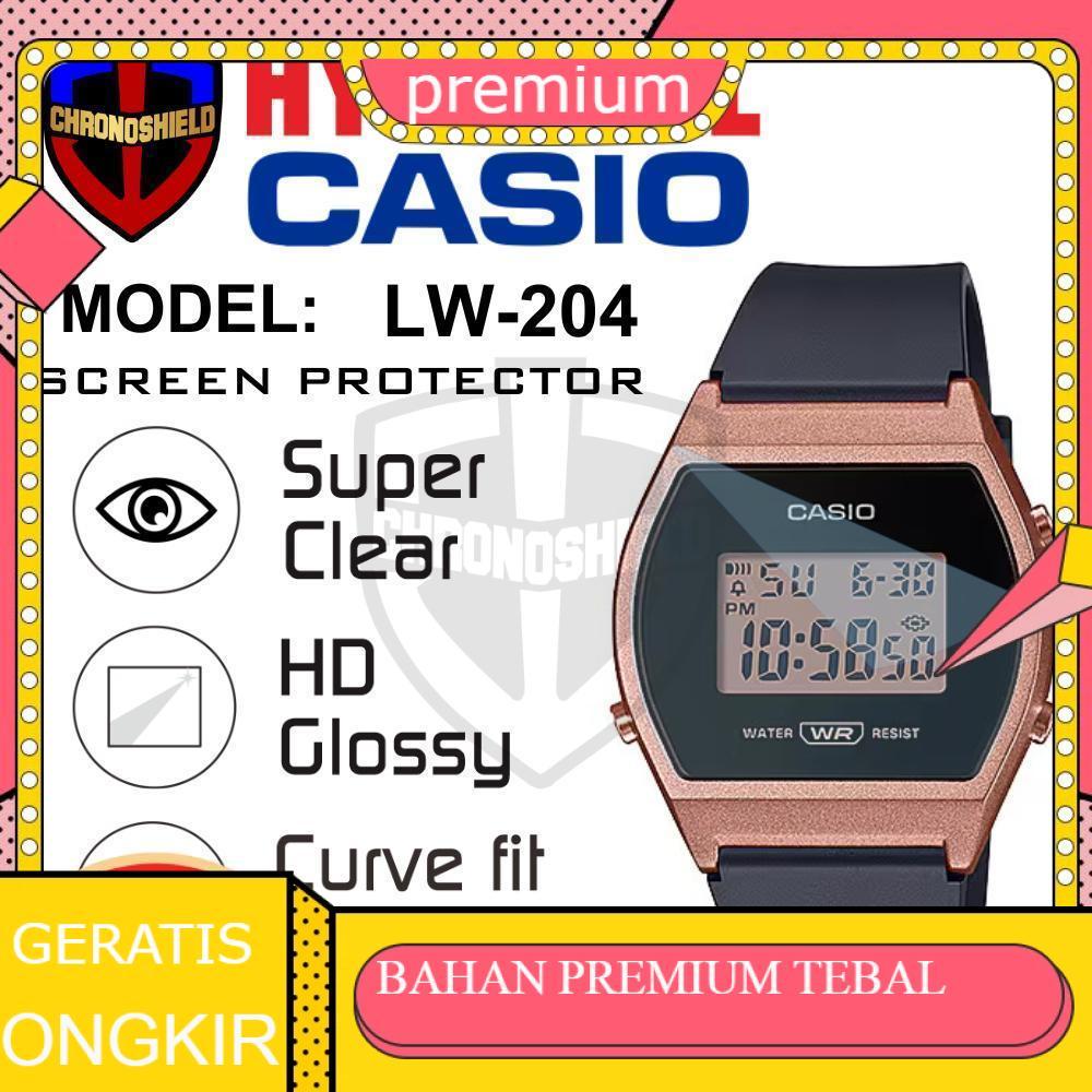 Antigores Jam Tangan Casio LW-204 LW204 Hydrogel