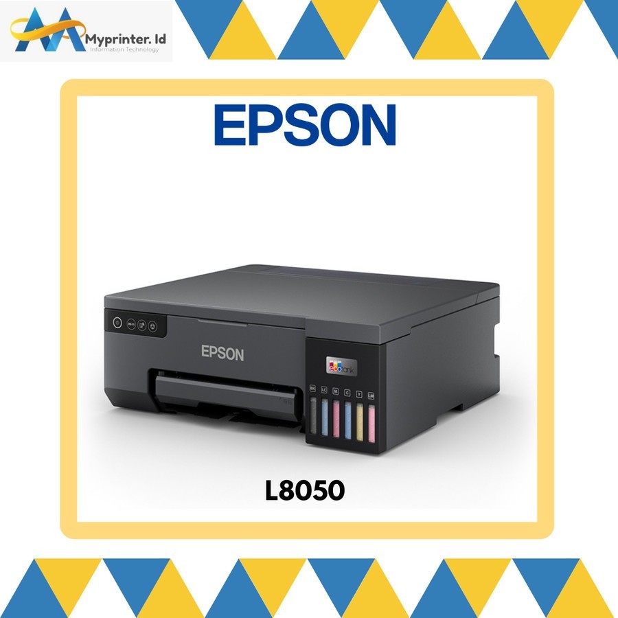 READY Epson EcoTank L8050 Printer 6 Warna Hemat
