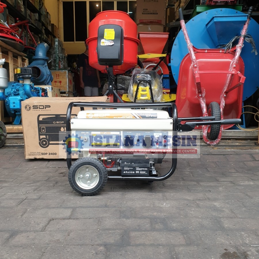 2.5KVA GENSET BENSIN 2000W STARTER GENSET SDP 2400