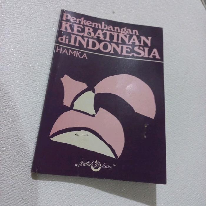 Buku Perkembangan Kebatinan di Indonesia oleh HAMKA