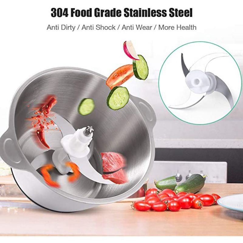 [ KYLO ] Blender Daging Stainless/Food Chopper Stainless/Blender Capsule