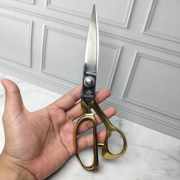 Novi Maiko Japan Original Second Gunting Potong Bahan Kain Ukuran 8.5 Inch Tailor Scissors