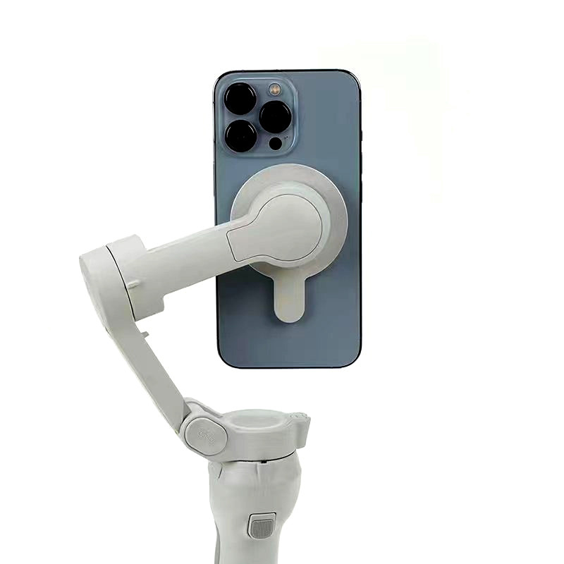 Strong Magnetic Module Mount Adapter Magsafe Buckle for DJI Osmo Mobile 7  OM6  OM 5OM4 SE Mobile Ph