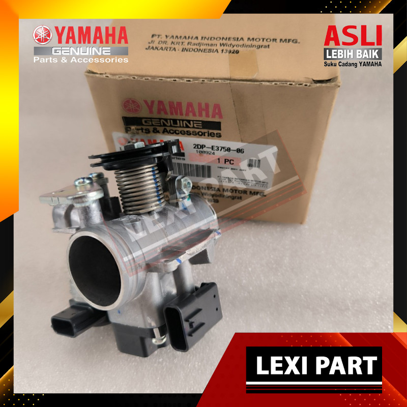 TB THROTTLE THROTEL TROTEL BODY BODI NMAX ASLI ORI YAMAHA 2DP-E3750-05
