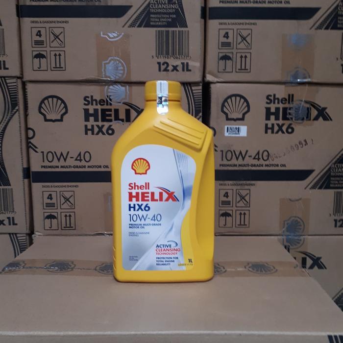 oli shell helix hx6 10w-40 1Liter