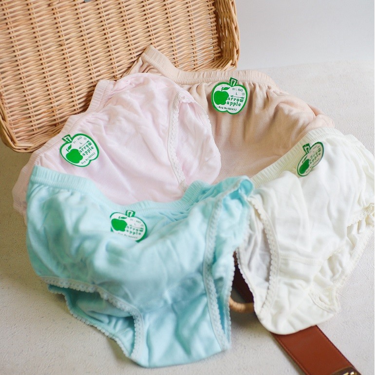 100% CD Apel Asli RIO = Model Terlaris (Renda) / Cotton Arrow Apple - Celana Dalam Wanita / Celana d