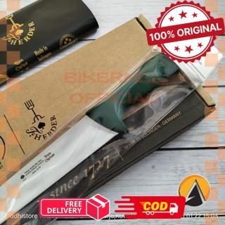 Pisau Butcher knife F. Herder Abr. Sohn cap garpu don carlos original 26 cm straight bilah lurus mad