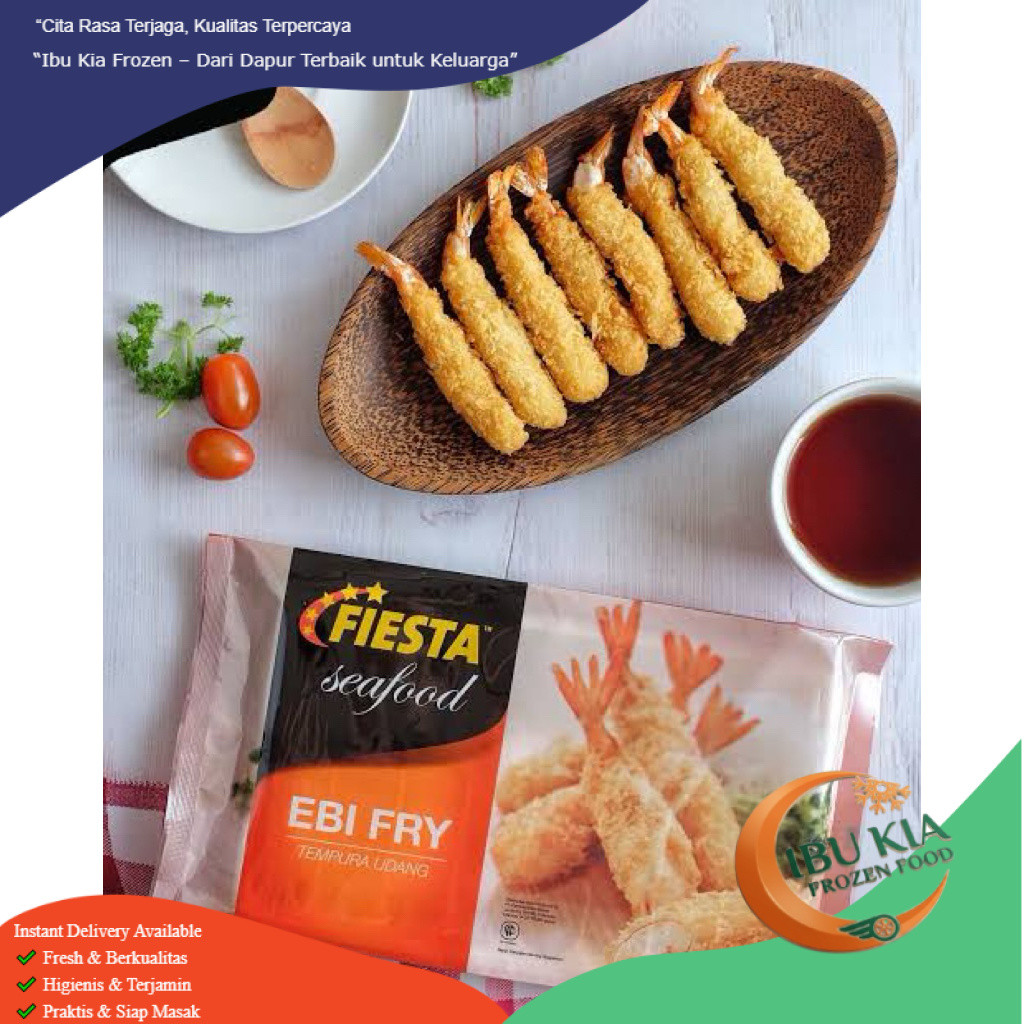 Fiesta Ebi Fry