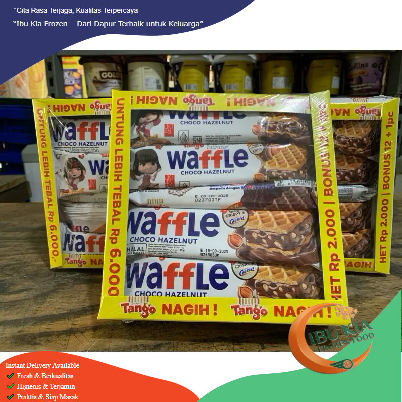 Tango Waffle Box 12+1