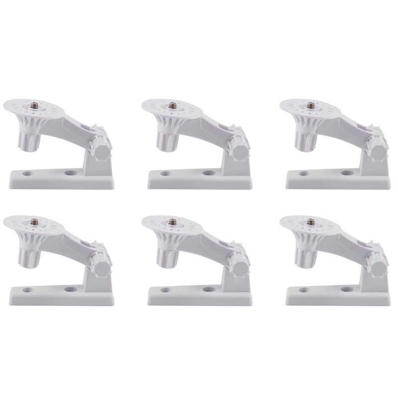 6X Wall Mount Bracket Cam Holder 180 Degree Adjustable For Cloud Camera 291 Series Wifi Home Securit
