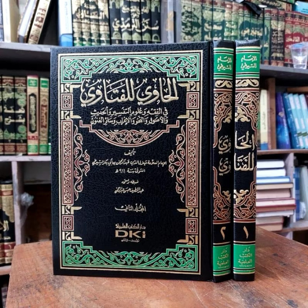 100% ORI -  Al Hawi Lil Fatawa - Al Hawi Lil Fatawi 2 Jilid