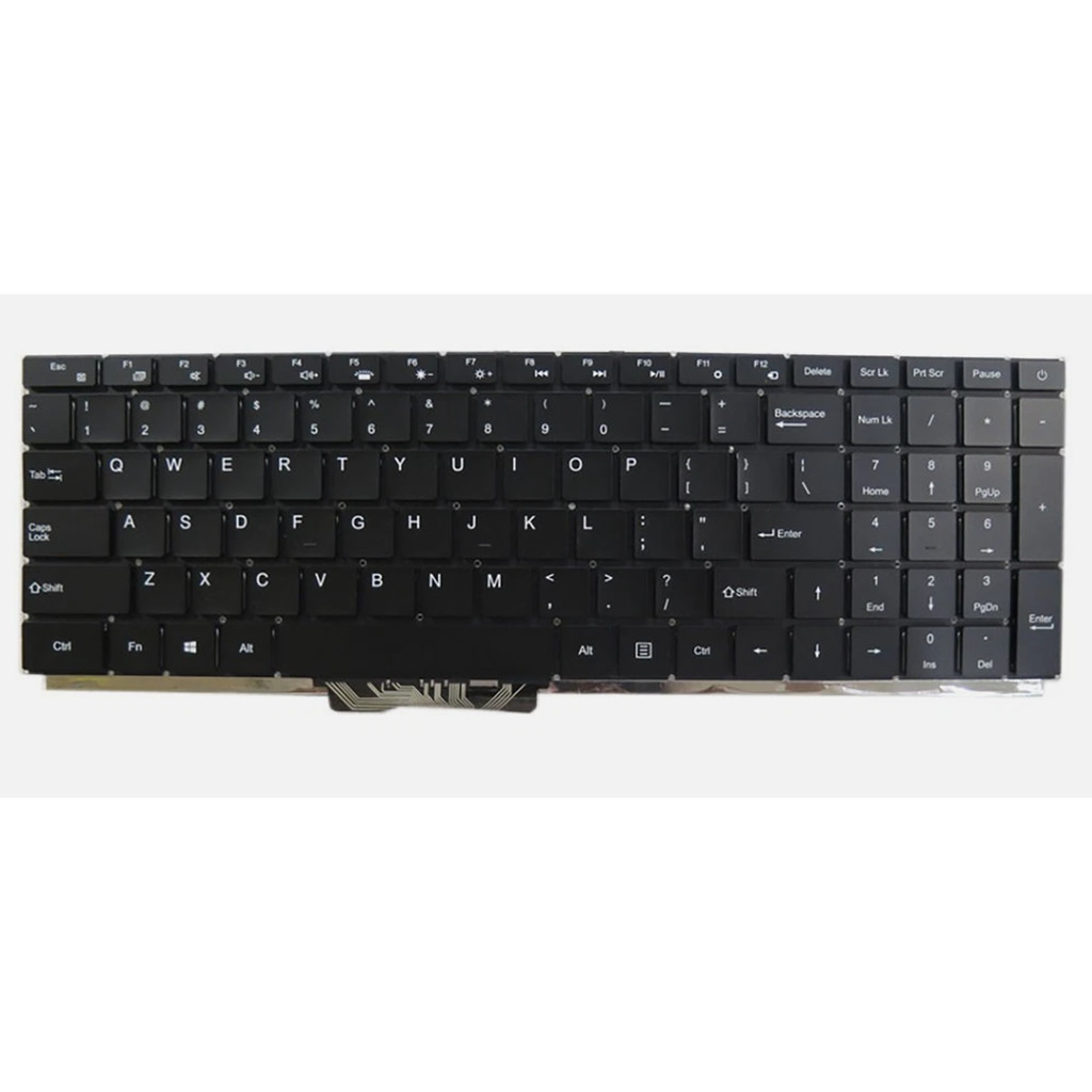 US Layout for PN MX350A100US XKHS431 F0006051 MB3501051 Laptop Keyboard