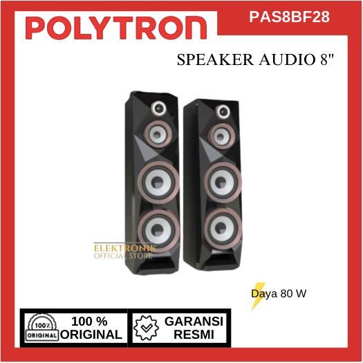 POLYTRON SPEAKER AUDIO BLUETOOTH PAS8BF28 USB SUPER BASS/PAS-8BF28/PAS 8BF28/SPEAKER BLUETOOTH POLYT