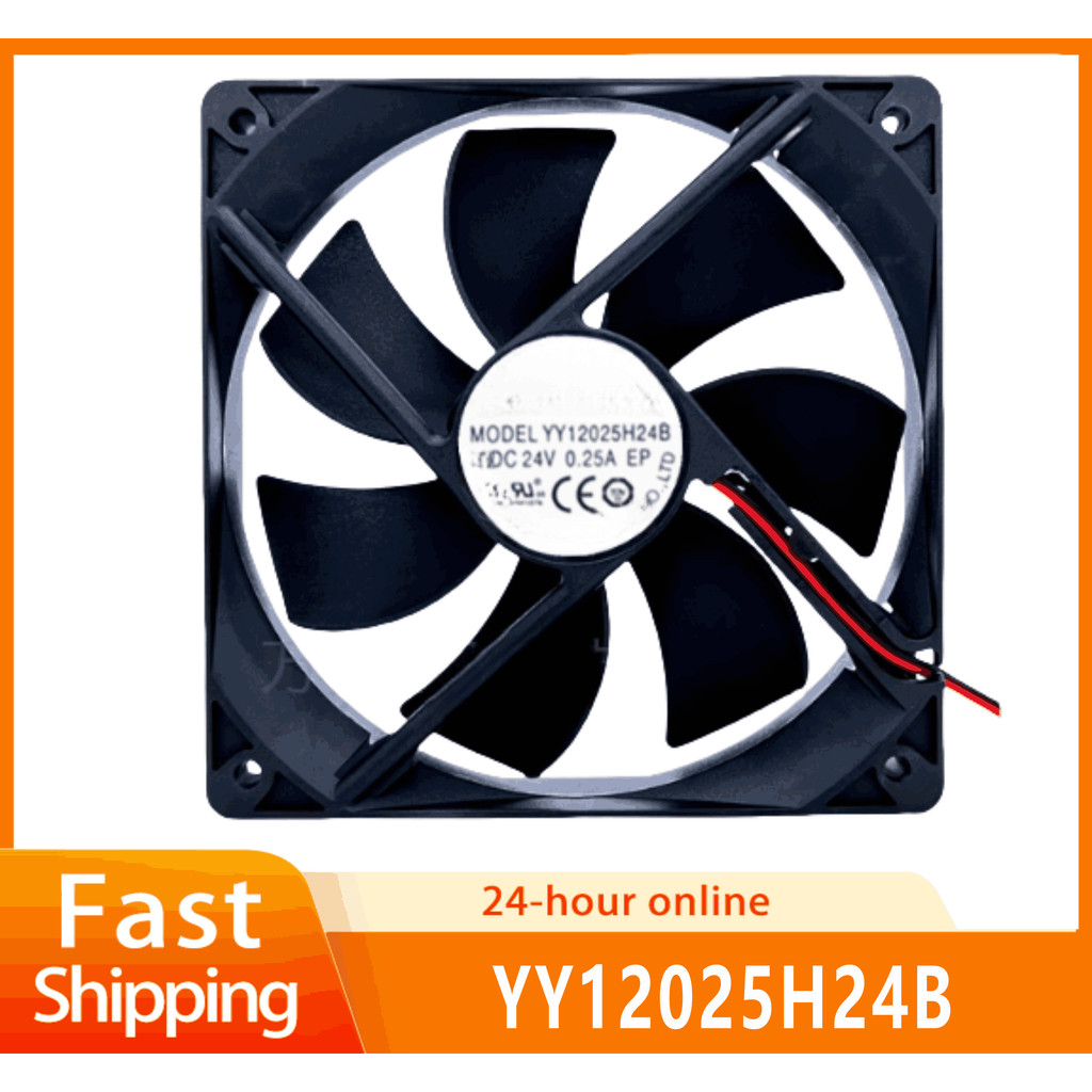 New YY120225H24B DC24V 0.25A cooling fan fan