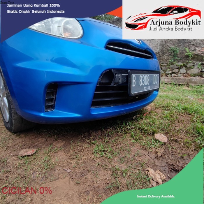 bemper nissan march autech body kit march autech bodykit march