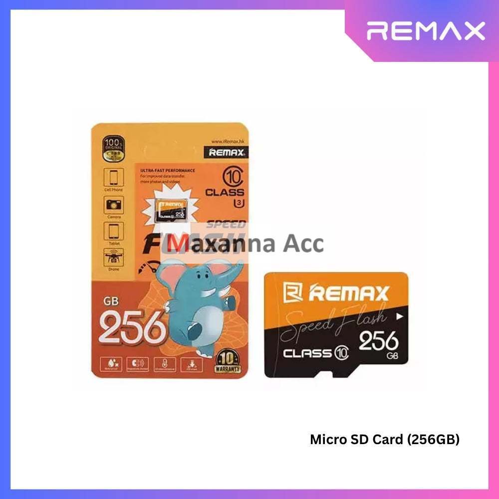 [MAXANNA] MMC 256GB Remax / Memory Card 256GB / Kartu Memori 256 GB