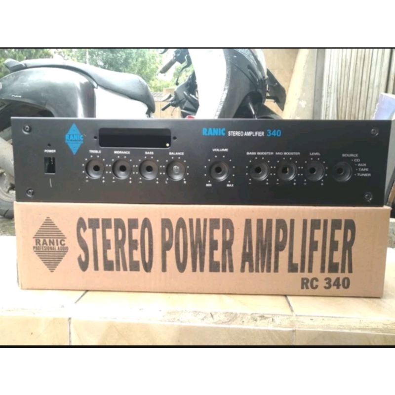 rc 340 box amplifier ranic box ampli box power audio sound system