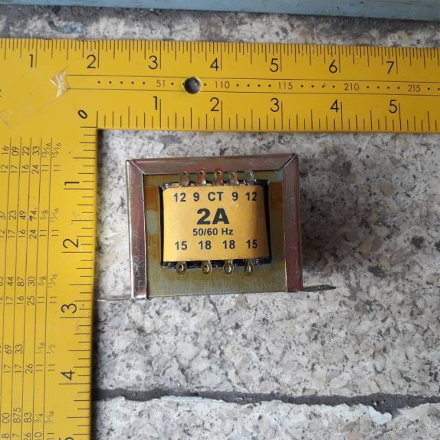 Trafo 2 ampere transformator 2 a mpere