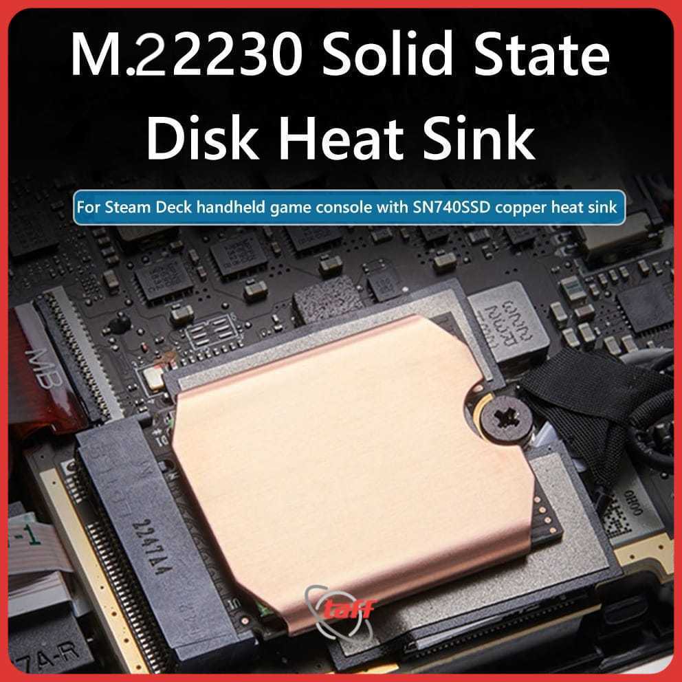 Heatsink SSD M.2 2230 NVMe Console Game Copper Cooler - TN30