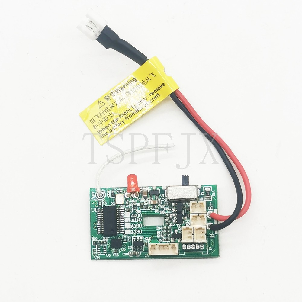 Wltoys XK A120 A380 XKs A120 RC Glider Spare Parts Receiver PCB board