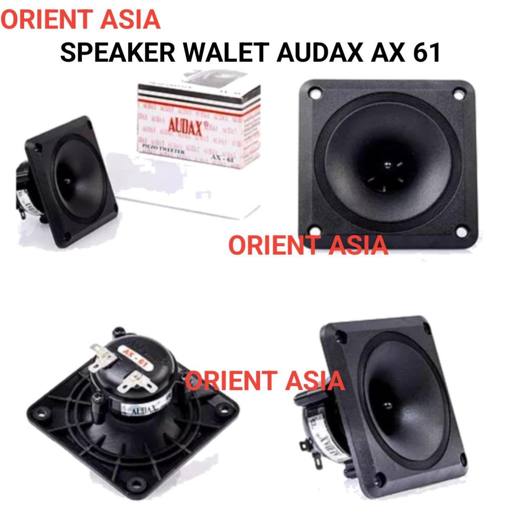 twitter speaker walet audax 61 suara inap