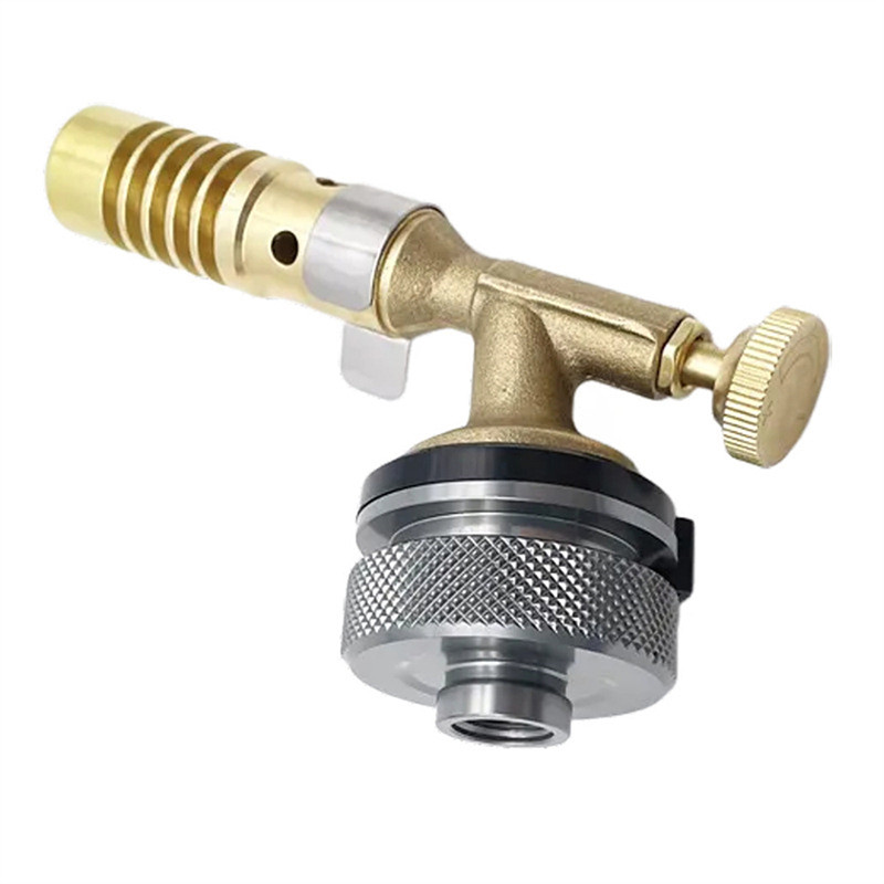 1Pc Flat Cylinder to Cartridge Gas Adapter, Butane Camping Cylinder Torch Connector for Outdoor Use