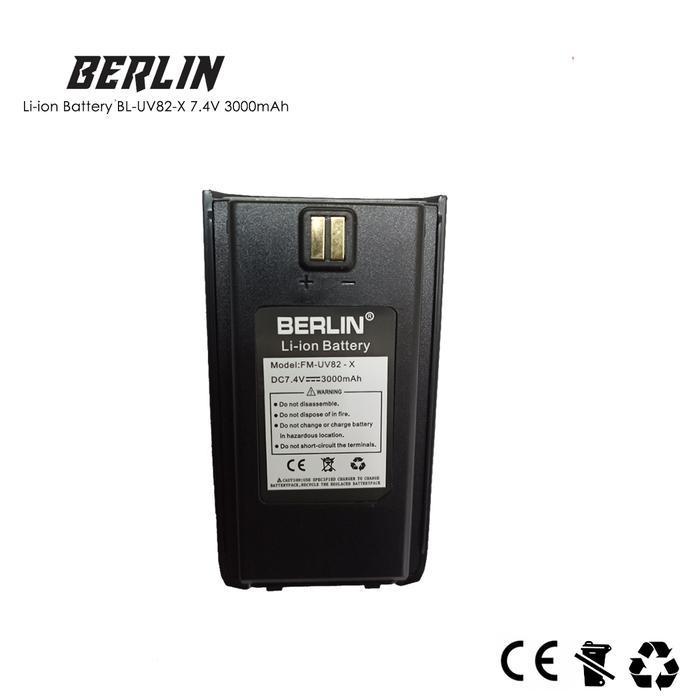 Battery HT/Walkie Talkie Berlin BL UV82-X