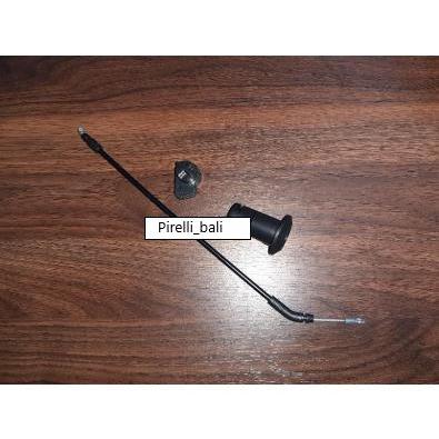 Kabel Jok LX Vespa S 125 150 2v 3v Iget  Seling Sadel Ori Kunci Saddle Kit