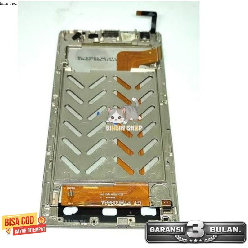 LCD FULLSET FREM ALDO AS8 AS 8 KOMPATIBEL