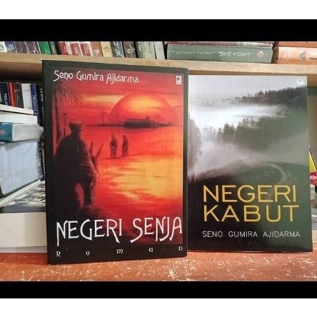 Paket Romansa NEGERI SENJA & NEGERI KABUT by Seno Gumira Ajidarma