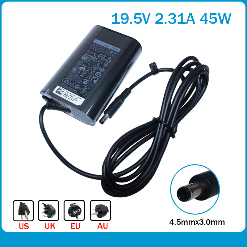 NEW 19.5V 2.31A 45W Laptop Adapter arger for Dell XPS 11 12 13 DA45NM131 LA45NM131 DA45NM131 Ac Powe