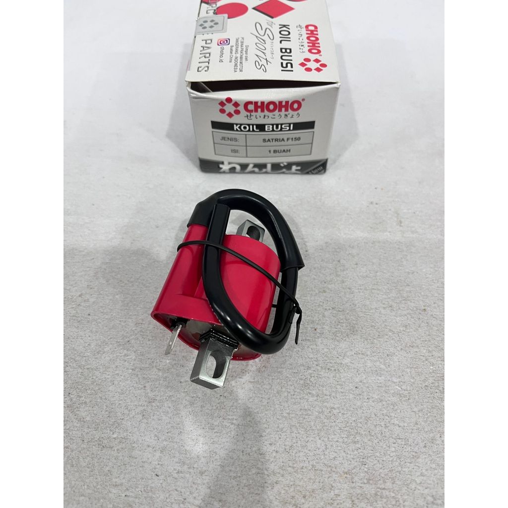 COIL KOIL PENGAPIAN RACING SATRIA FU 150 CHOHO