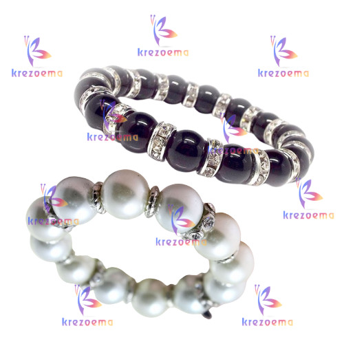 Ring Hijab Mutiara ring jilbab kolong jilbab berbagai macam warna