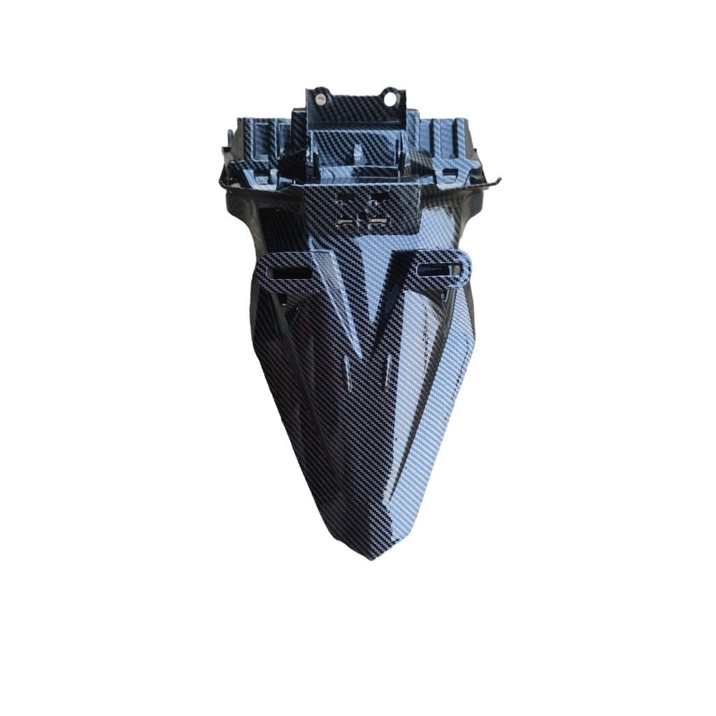 Black carbon SPAKBOR BELAKANG POTONG RAPI NMAX OLD DISTRIBUTORCARBONWTP