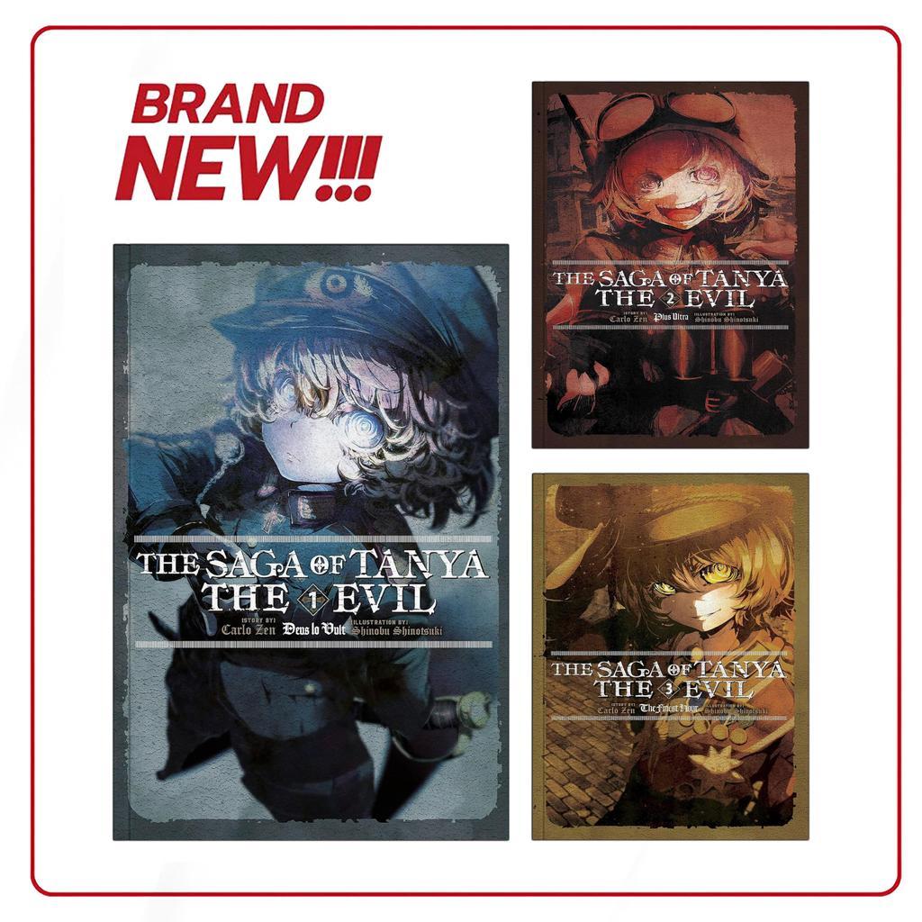 The Saga of Tanya the Evil (Youjo Senki), Vol 1-14 ( Light Novel ) by Carlo Zen (English/Indonesia)