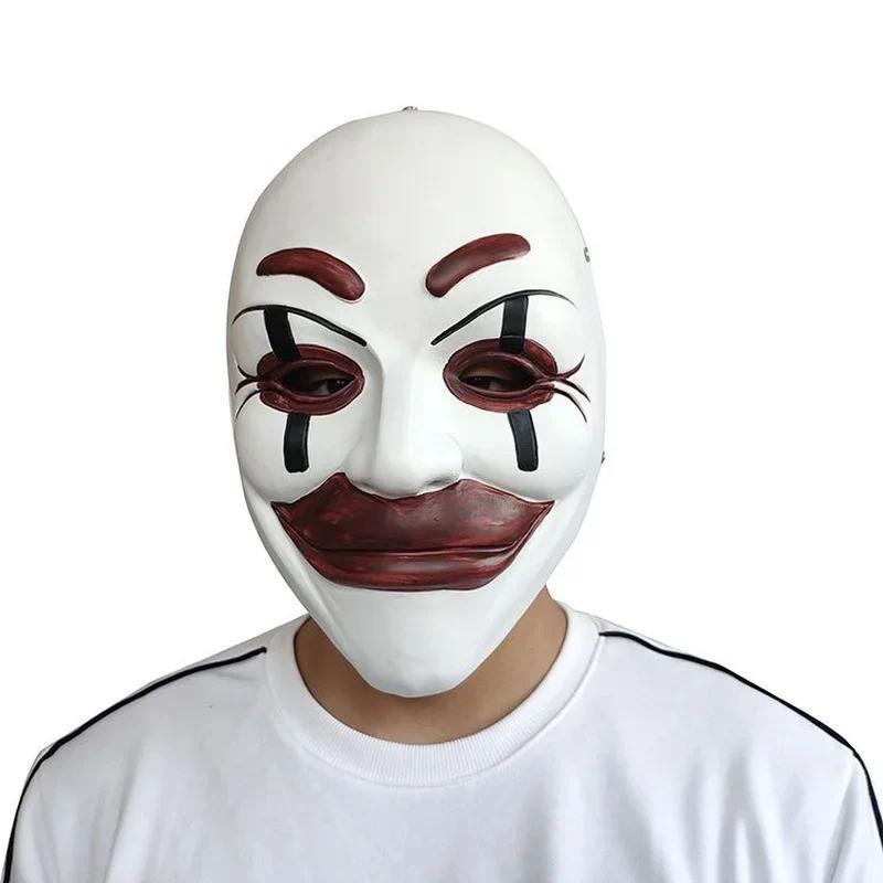 Big Mouth Mask Who Am I Mask Halloween Masquerade Who Am I Roleplay Mask Bar Party Decoration Resin 