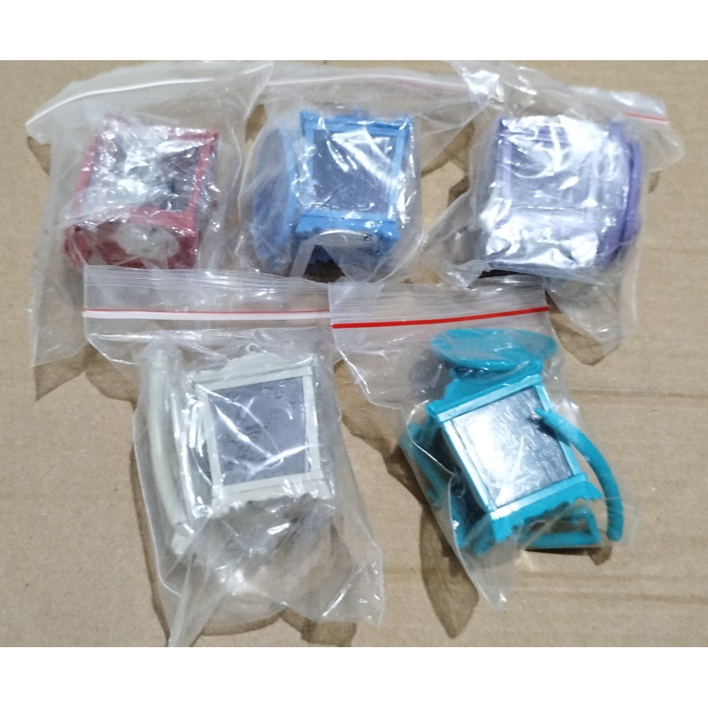 YELL Original Gashapon Kawaii Capsule Toys Lantern Lamp set figure
