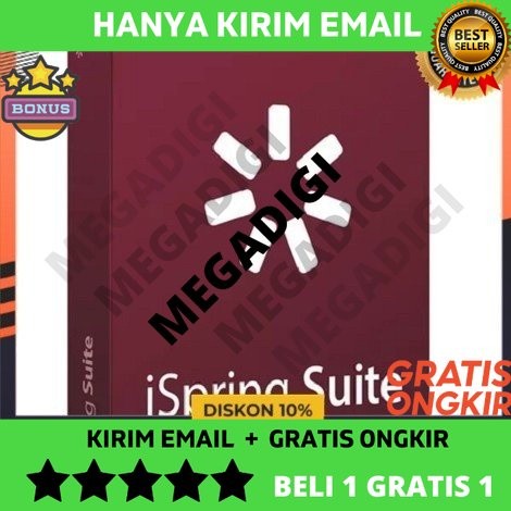 MANTUL iSpring Suite 10.0.3 Tahun 2021